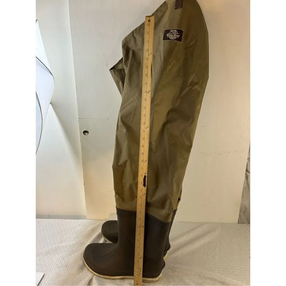 White River‎ fly shop wader boots men’s 12 nylon style #530833326